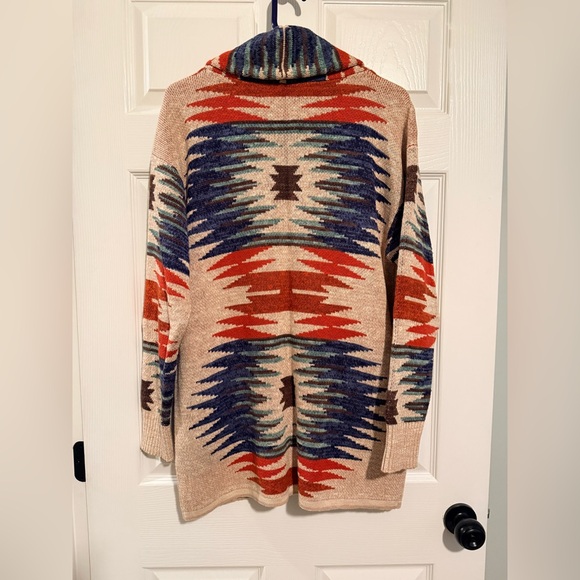 Lucky Brand Multicolor Knit Sweater - Picture 4 of 4